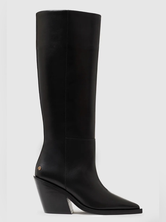 Anine Bing Shoes - Anine Bing Tall Bekah Patent Boots NEW 37
